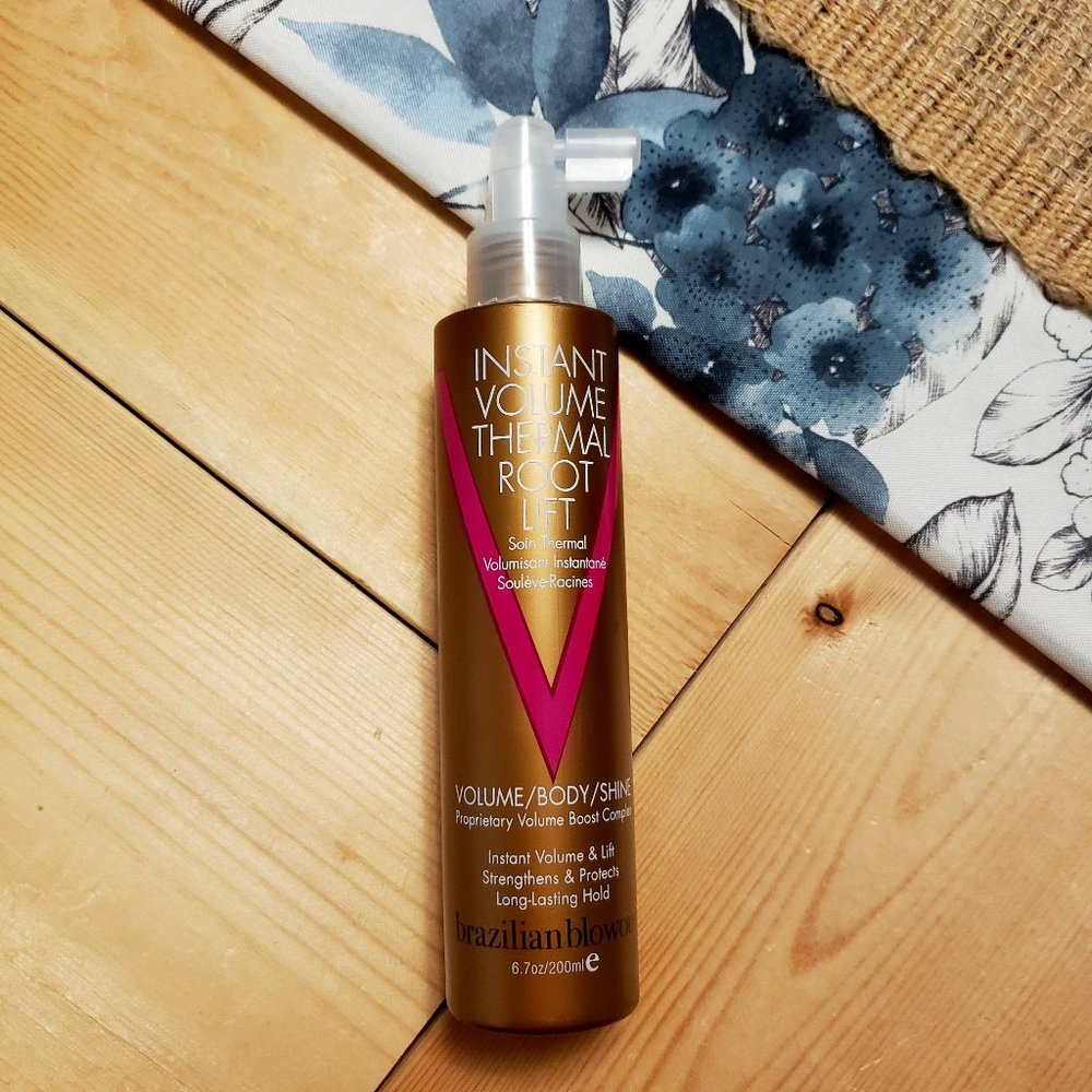 Brazilian Blowout Instant Volume Thermal Root Lift 6.7 OZ